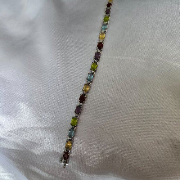 Sterling silver bracelet - Picture 2 of 3